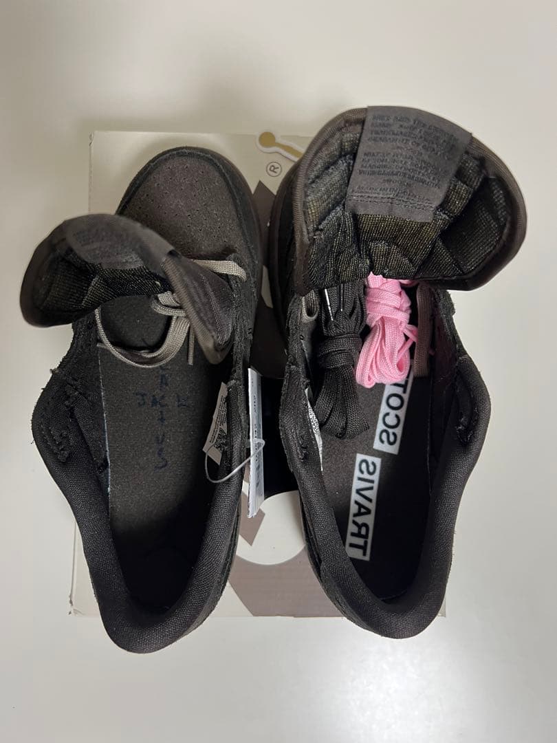 Travis Scott × Nike Air Jordan 1 Low PS