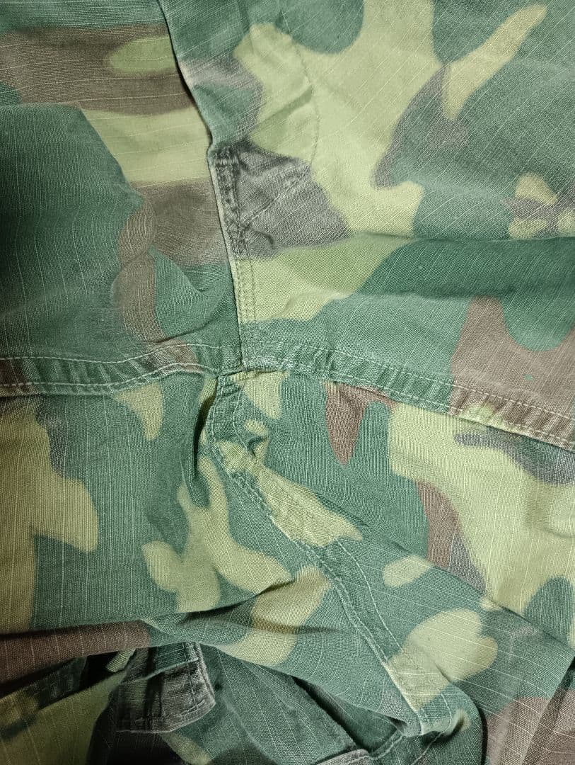ベトナム戦争米軍ジャングルファティーグジャケット&パンツセット3点セット