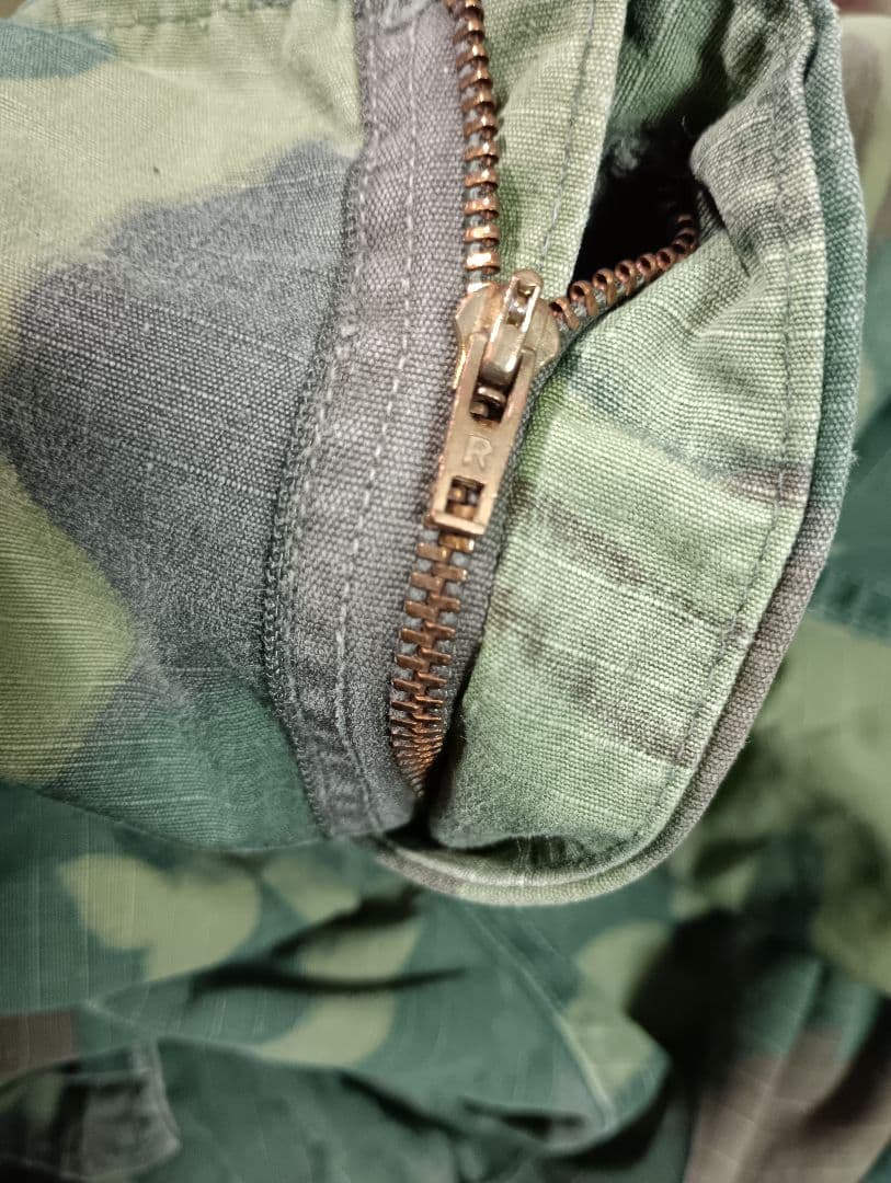 ベトナム戦争米軍ジャングルファティーグジャケット&パンツセット3点セット