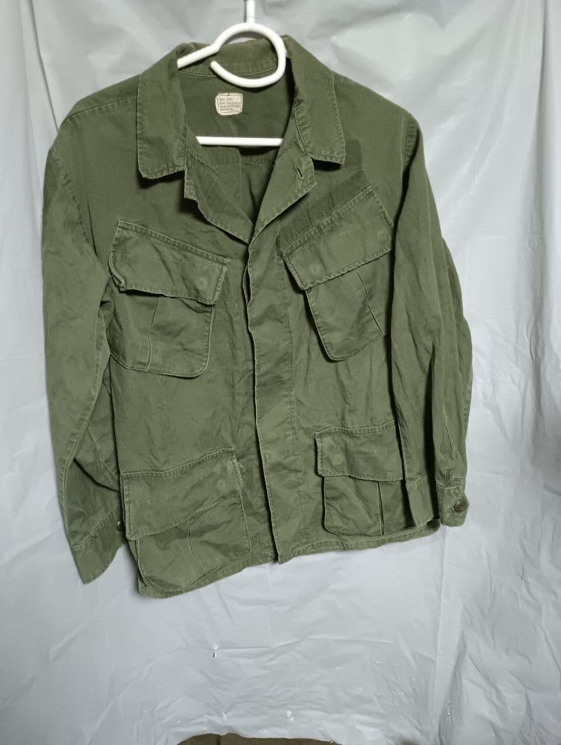 ベトナム戦争米軍ジャングルファティーグジャケット&パンツセット3点セット