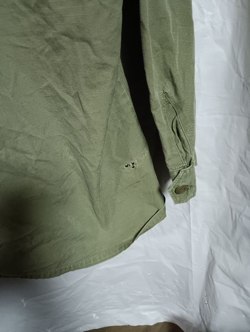 ベトナム戦争米軍ジャングルファティーグジャケット&パンツセット3点セット