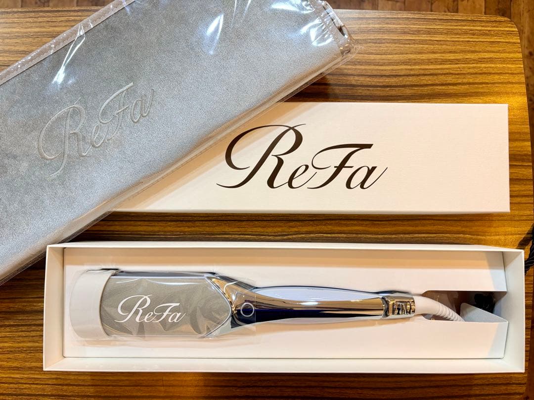 ヘアアイロン ReFa POWER STRAIGHT IRON