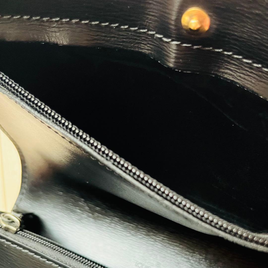 ルイヴィトン エピ ポシェット サンチュール ウエストポーチ ノワール 黒