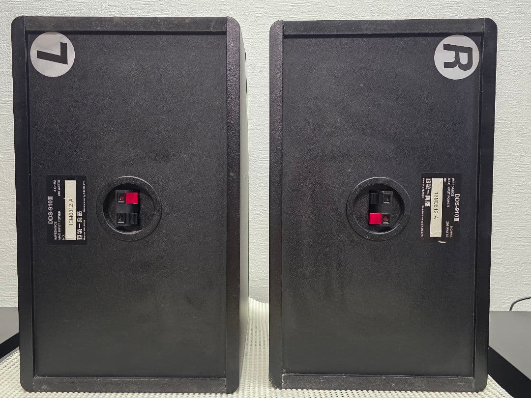 第一興商製　スピーカー DDS-910Ⅲ　ペア