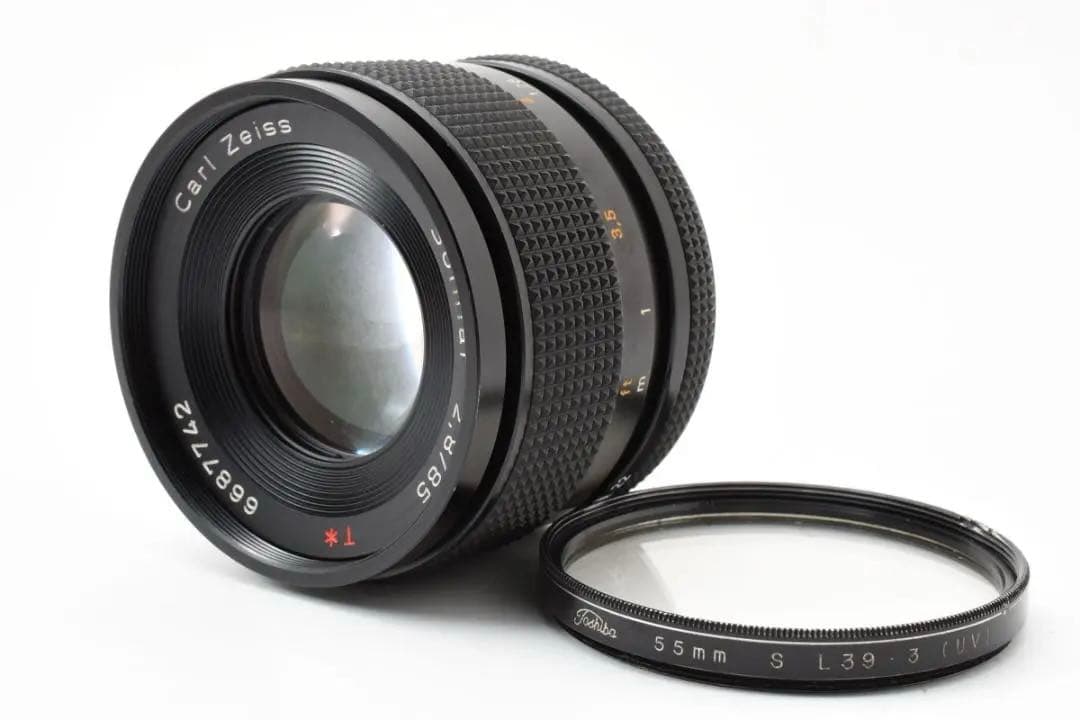 希少Contax Carl Zeiss Sonnar T* 85mm F2.8