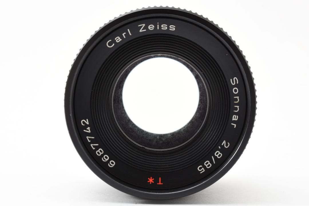 希少Contax Carl Zeiss Sonnar T* 85mm F2.8
