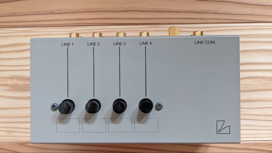 LUXMAN ラインセレクタ AS-4III