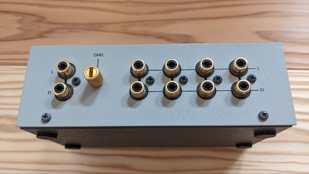 LUXMAN ラインセレクタ AS-4III