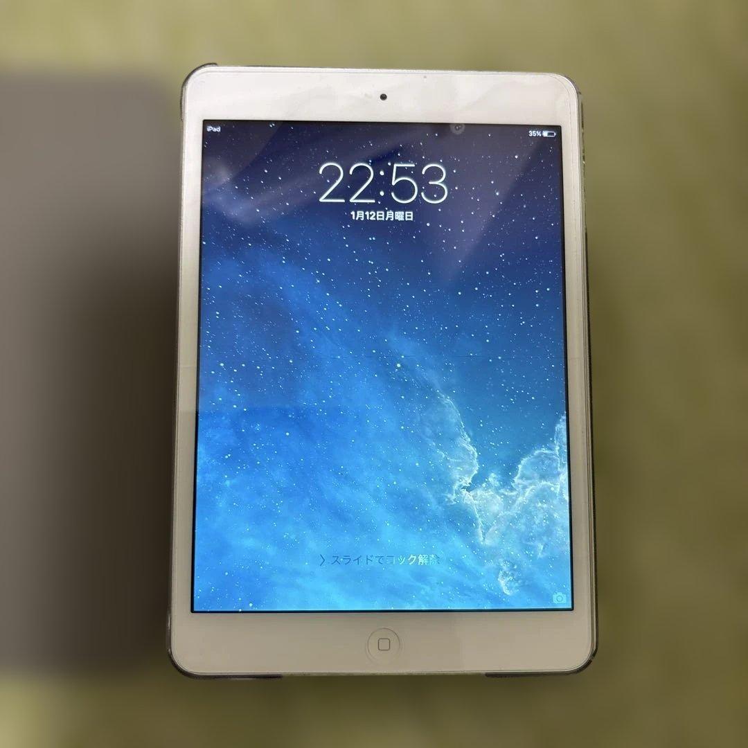 Apple iPad mini ケース付き