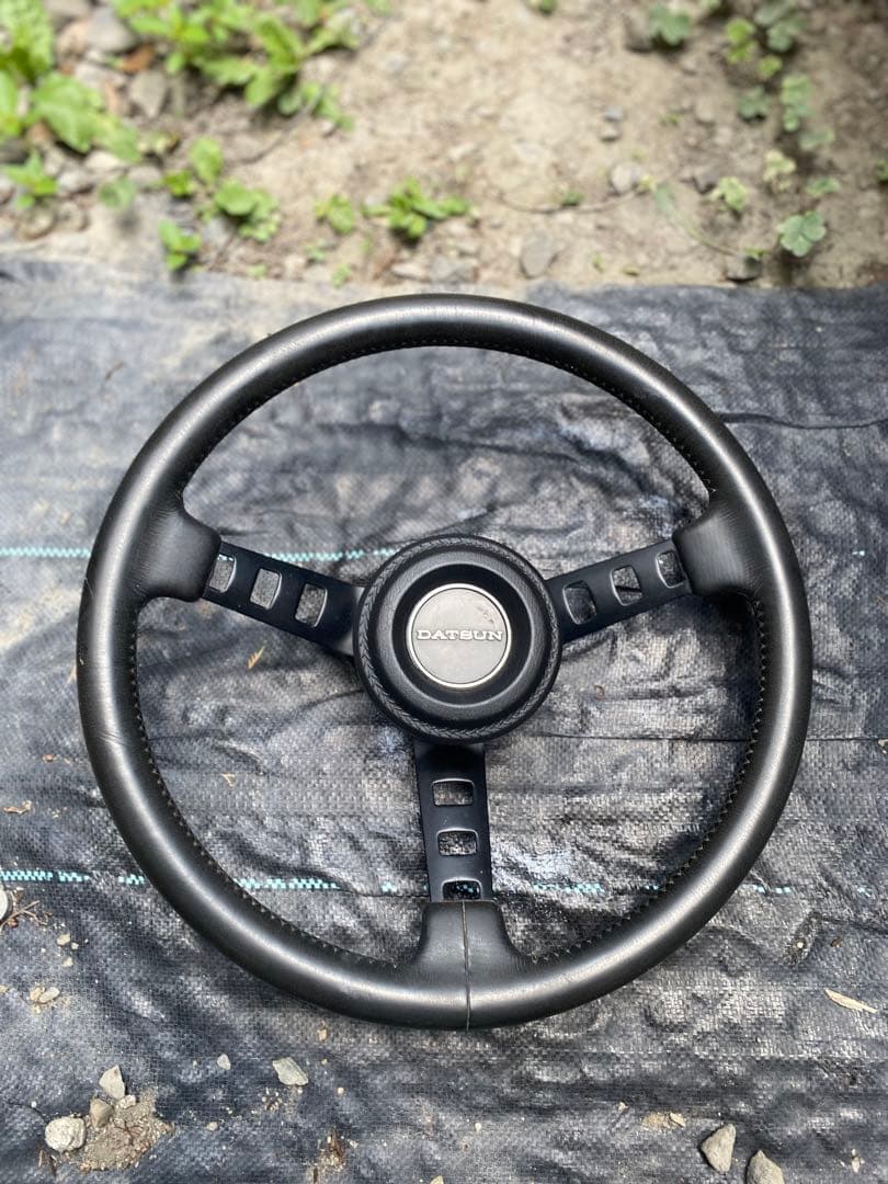 ダットサン　コンペハンドル