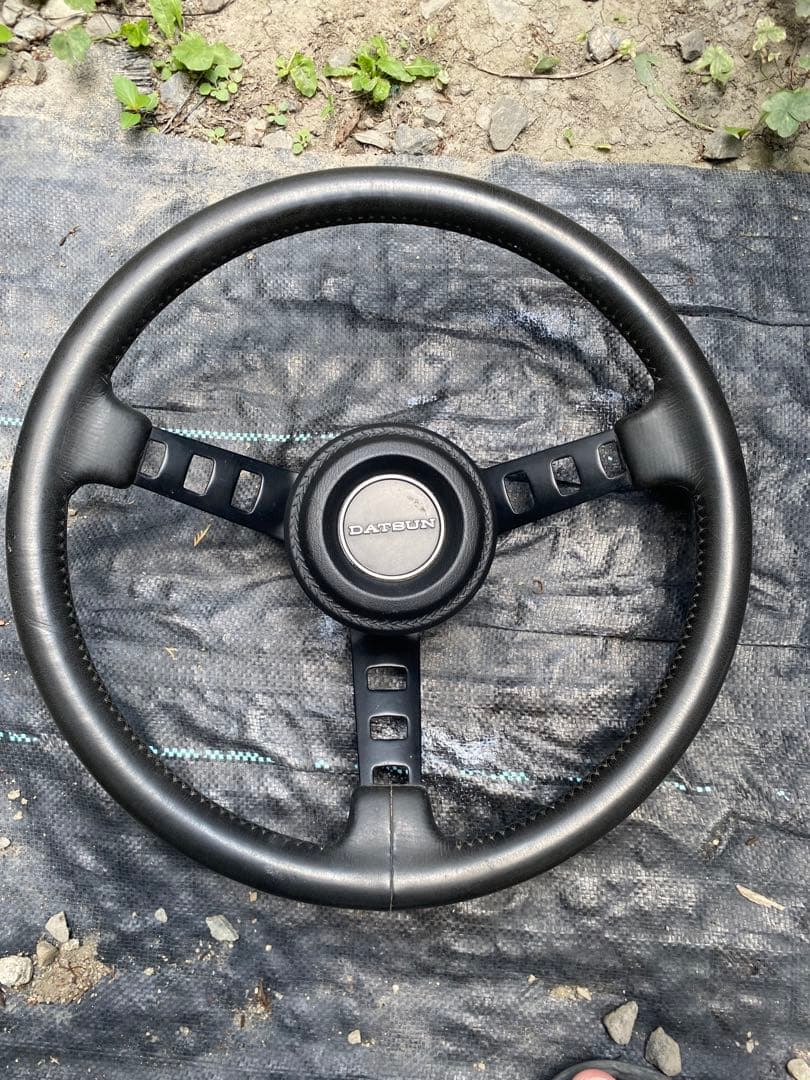 ダットサン　コンペハンドル