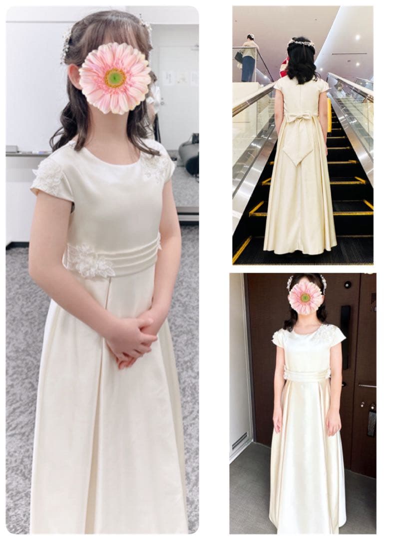 「りぃ」オーダーメイド発表会ワンピース140cm