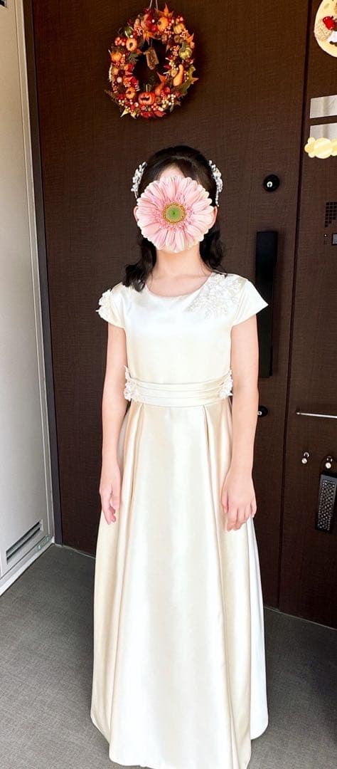 「りぃ」オーダーメイド発表会ワンピース140cm