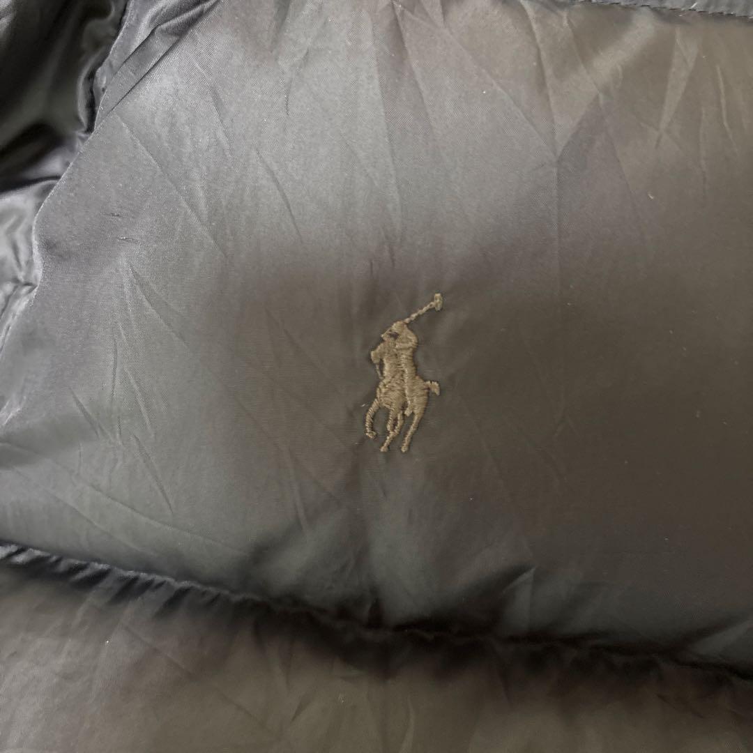 Polo by Ralph Lauren ブラック ダウンベスト XL