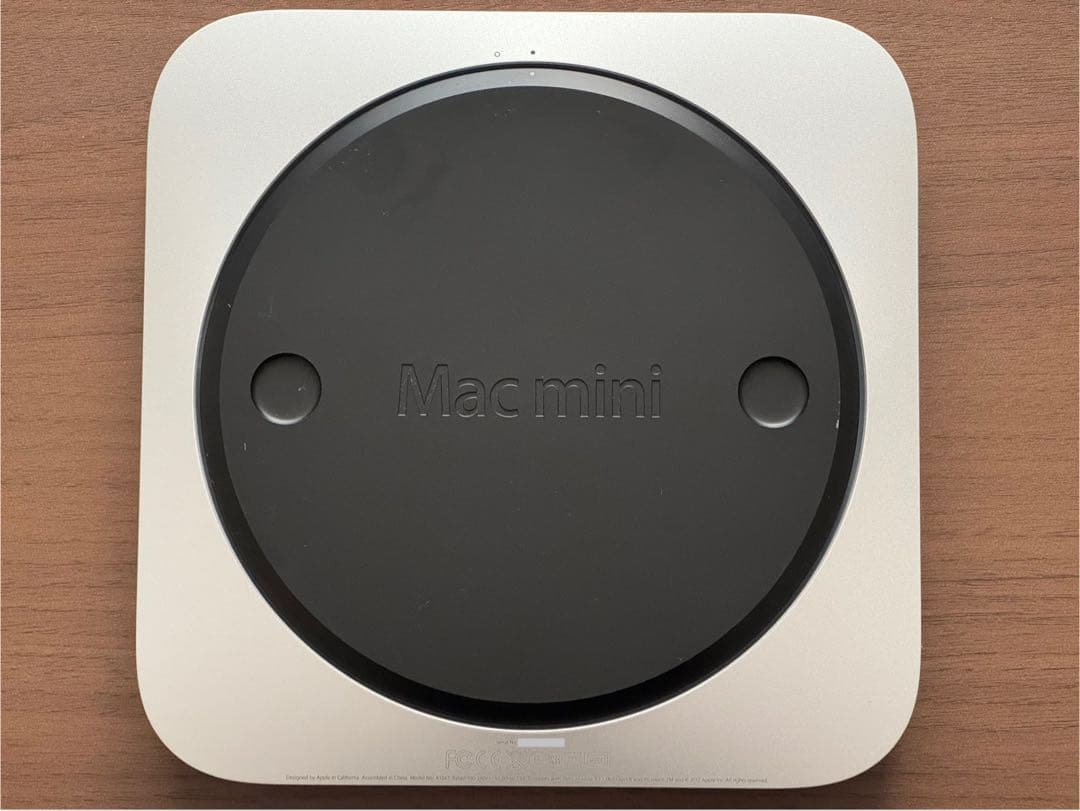 【ジャンク】Apple Mac mini MD387J/A