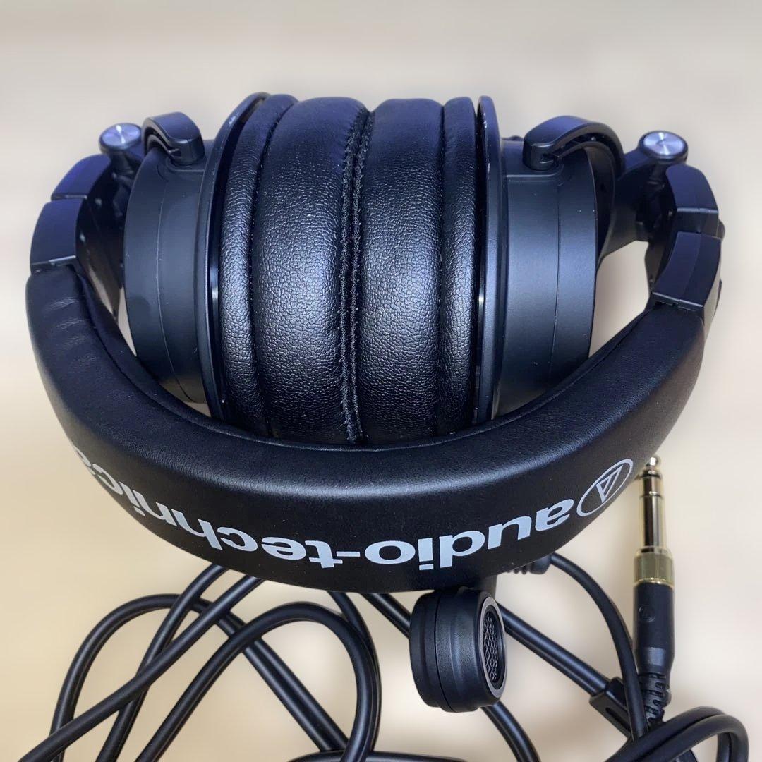 オーディオテクニカ ATH-M50xSTS ヘッドセット 有線 XLR