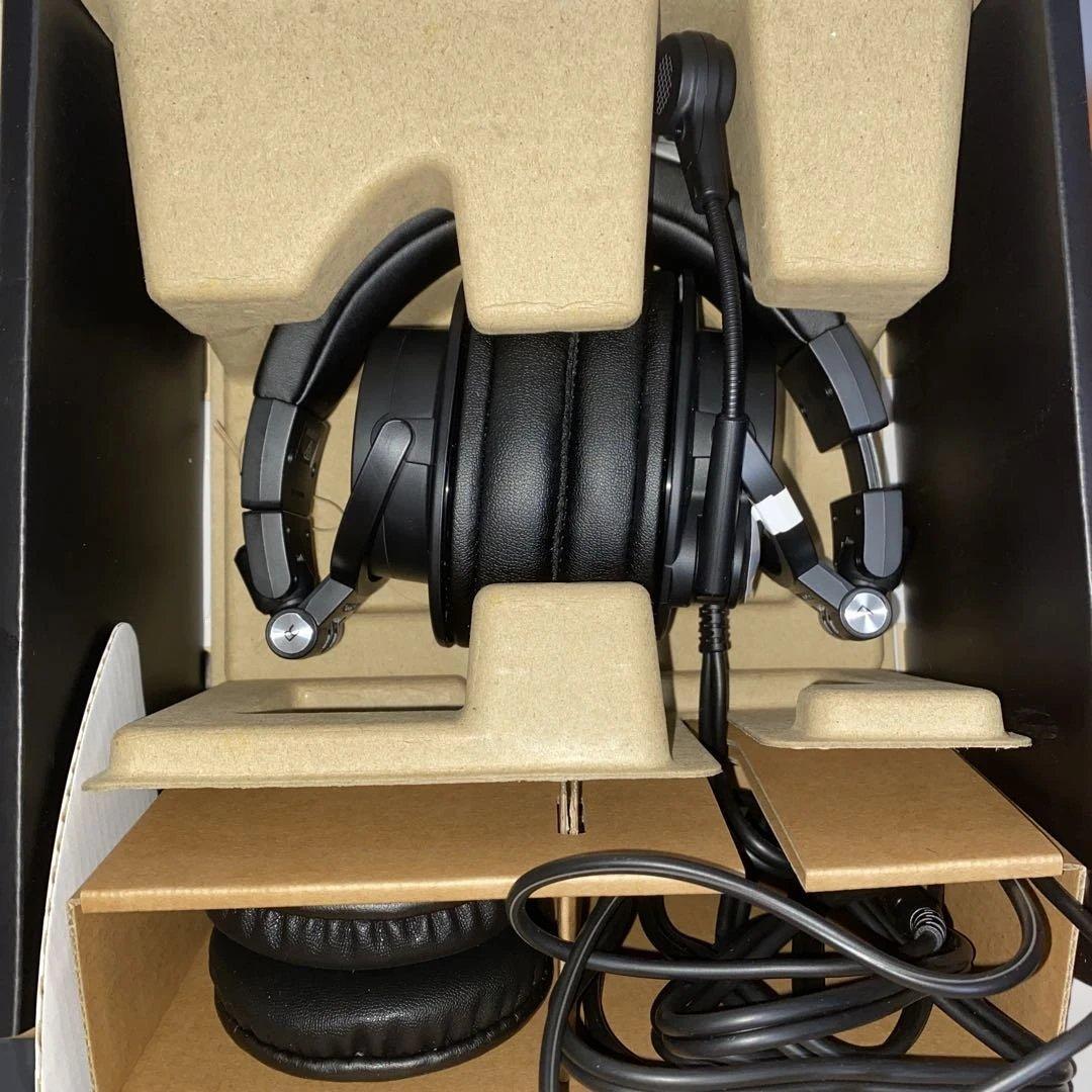 オーディオテクニカ ATH-M50xSTS ヘッドセット 有線 XLR