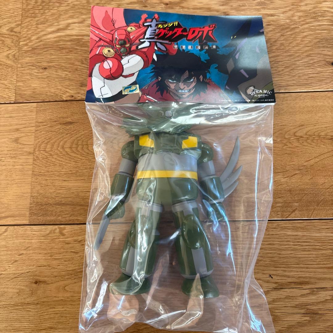 MAXTOY ブラックゲッター コンバットグリーンver. ワンフェス2022