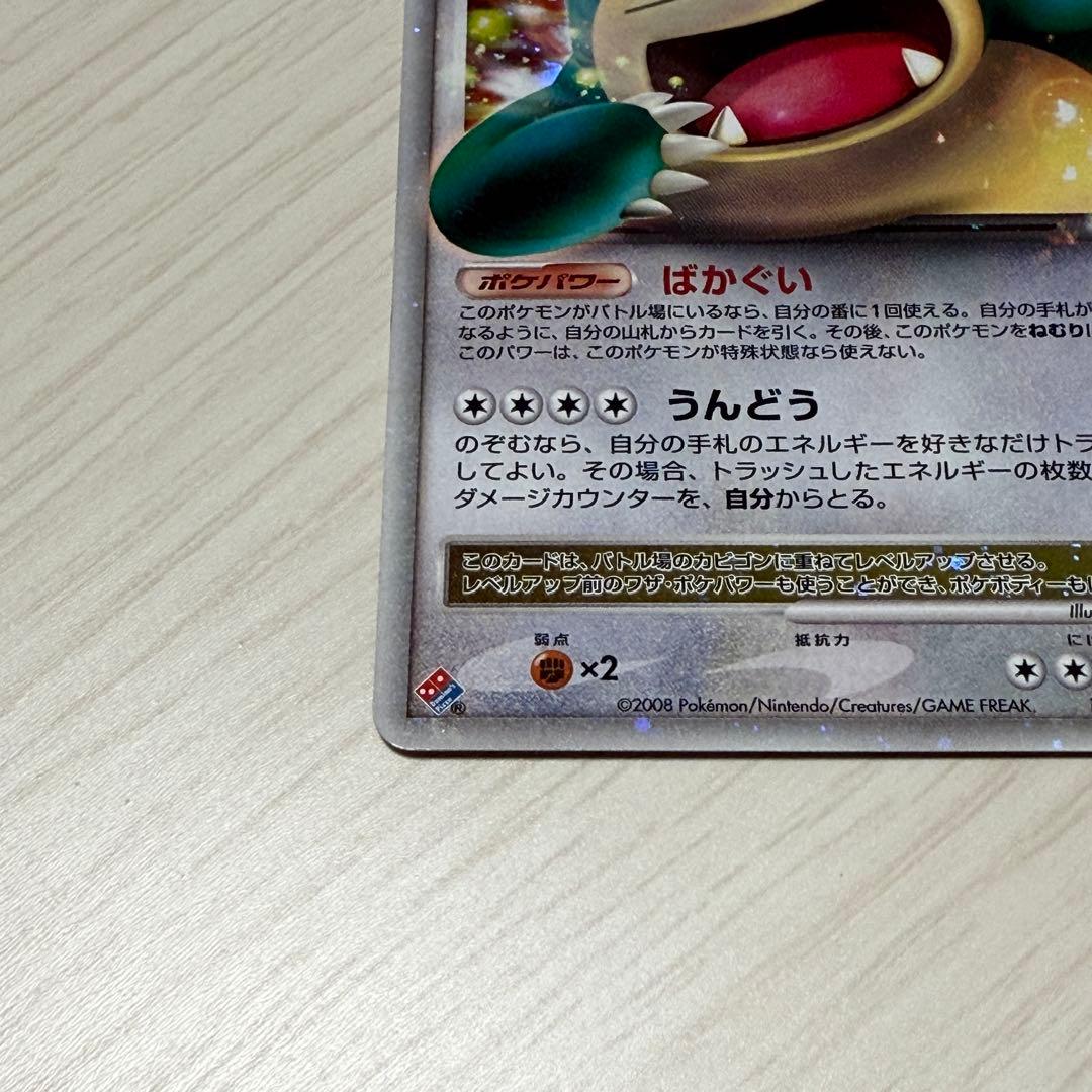 【即購入可】カビゴン ポケモンカードゲーム プロモーションカード ドミノピザ