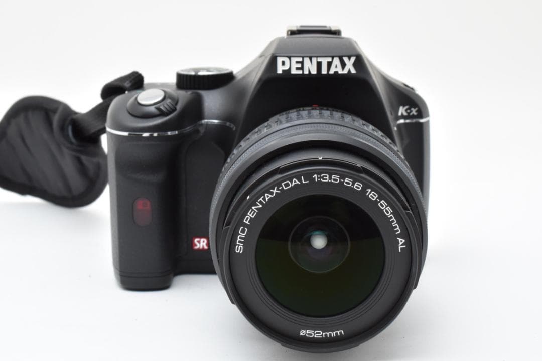 ★1,249枚★ペンタックス K-x 18-55mmレンズセット #20587