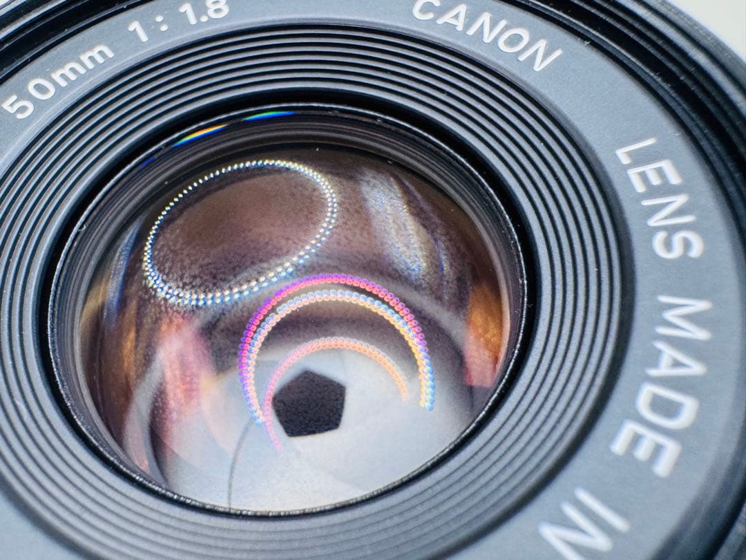 【美品】 Canon AE-1 PROGRAM / New FD 50mm