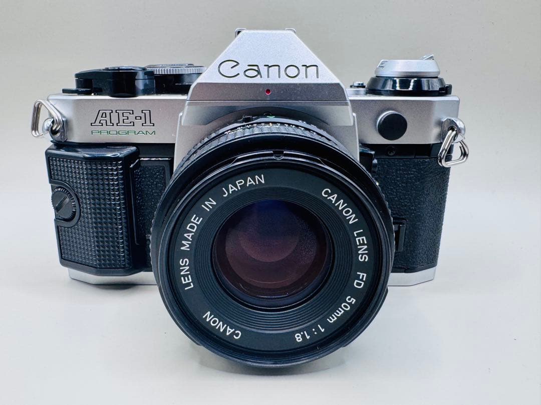 【美品】 Canon AE-1 PROGRAM / New FD 50mm