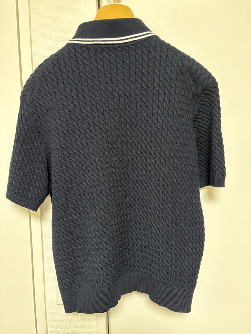 週末限定価格 miu miu ケーブル ポロシャツ ウォニョン