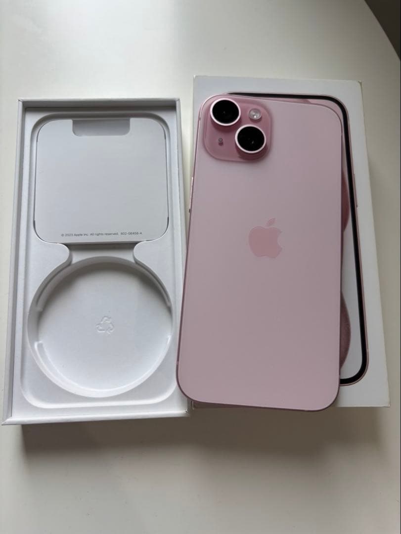 【値下げ！】iPhone15 128GB simフリー