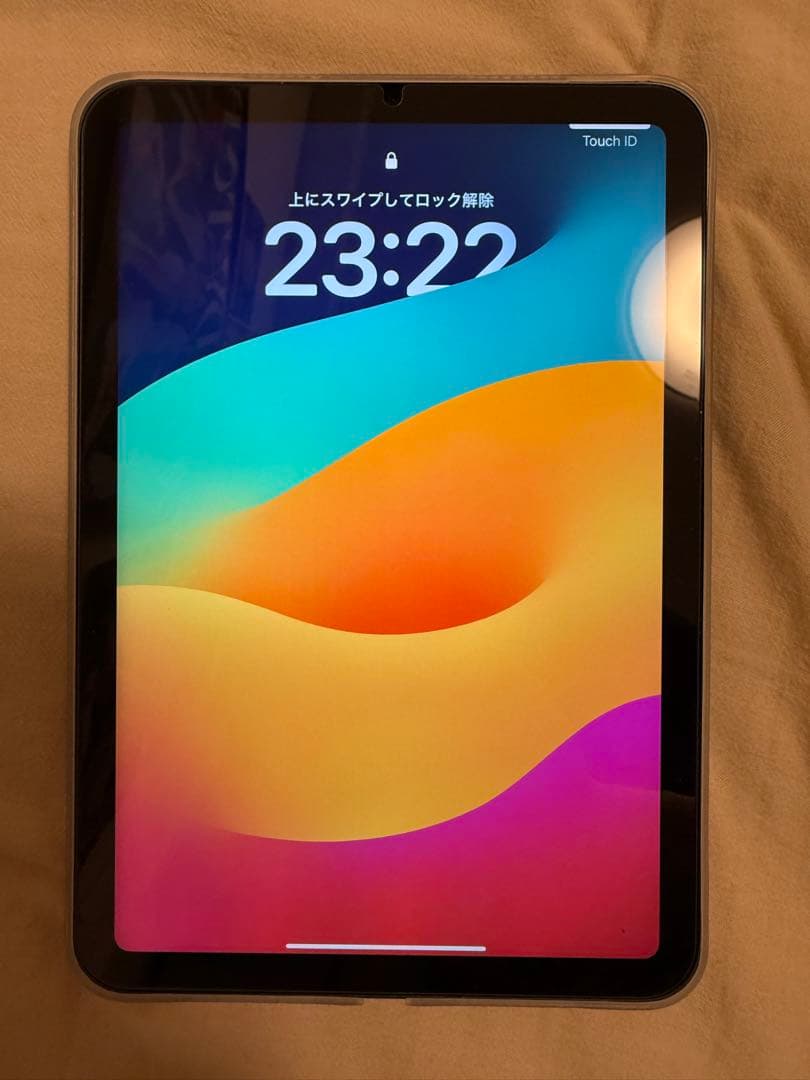 【美品】iPad mini 第6世代 WiFiモデル 64GB スペースグレイ