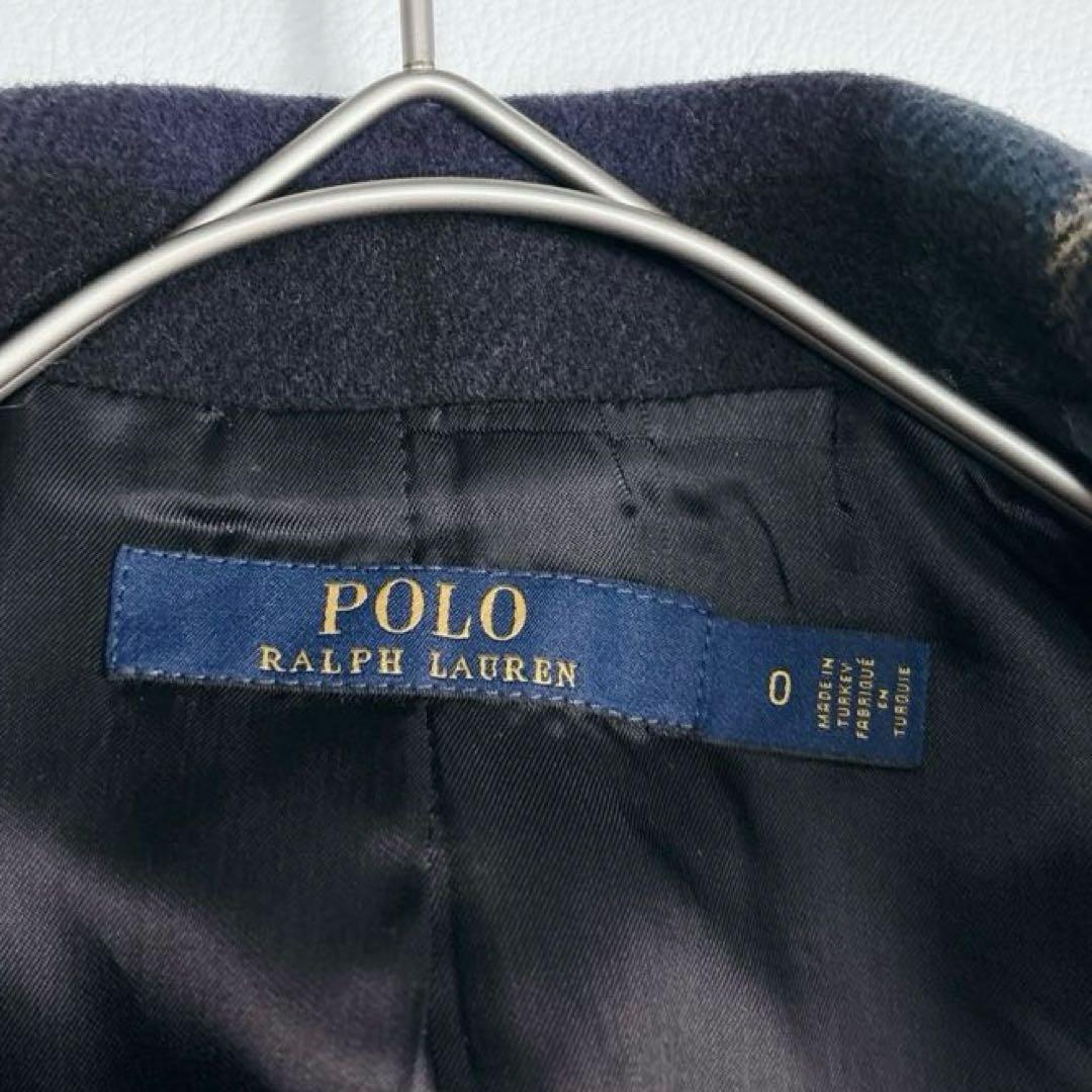 未使用級✨ポロラルフローレン ダブルブレストジャケット タータンチェック