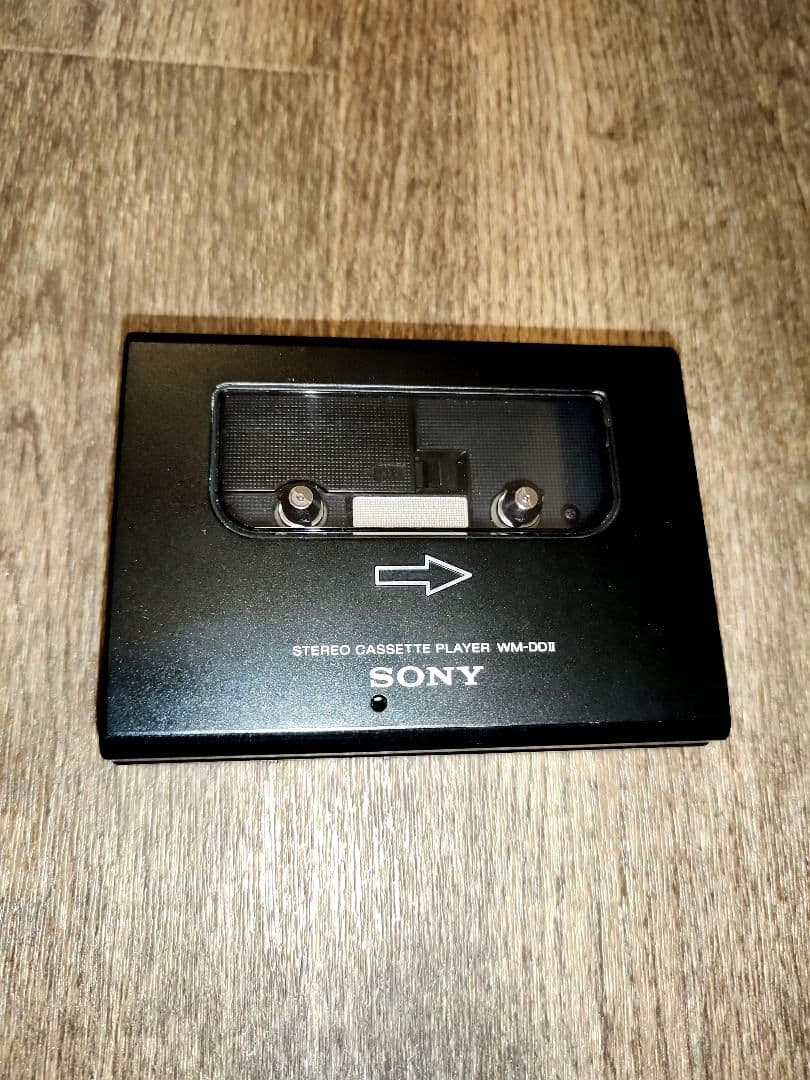 SONY WM-DDII カセットプレーヤー