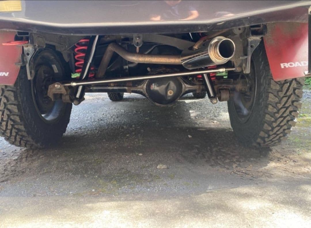 ジムニーJB23,33 ,43 サスペンション 2.5インチアップリフトアップ