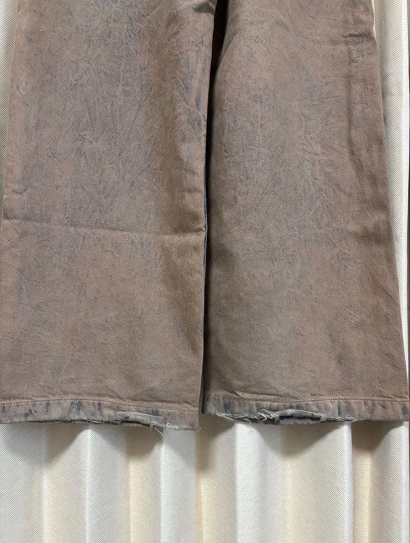 acne studios 1989 loose fit jeans 28×32