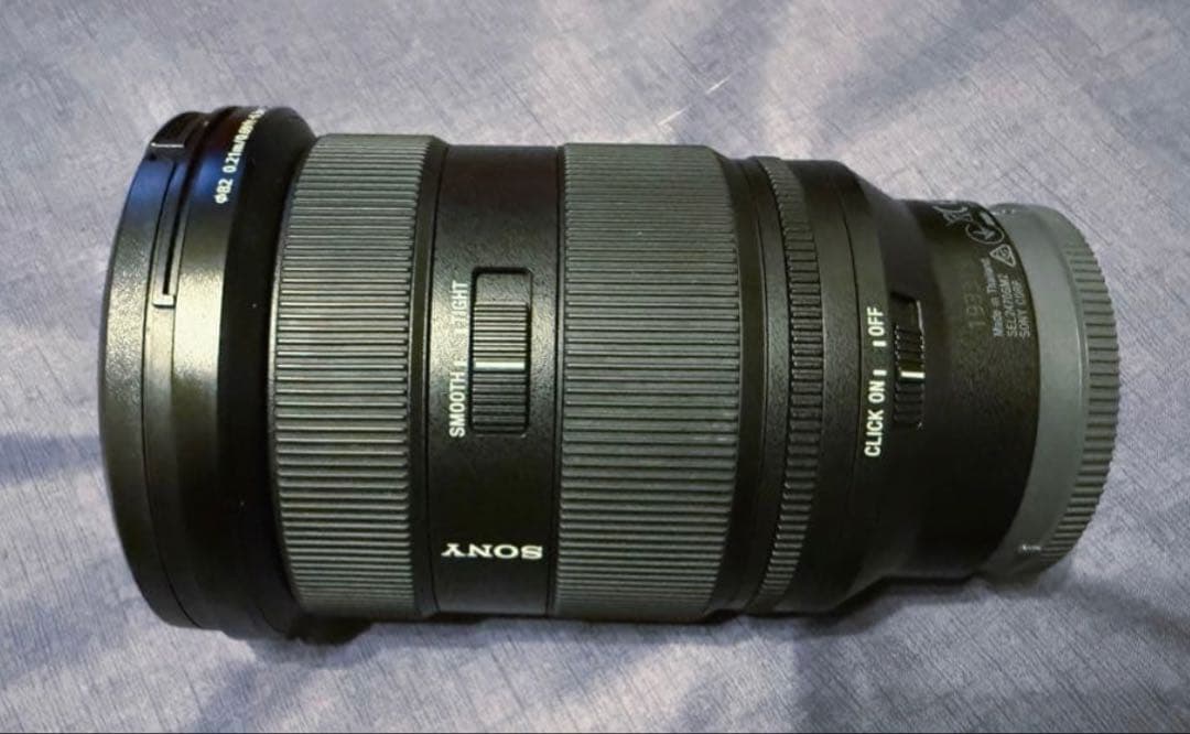 SONY FE 24-70mm F2.8 GM II レンズ