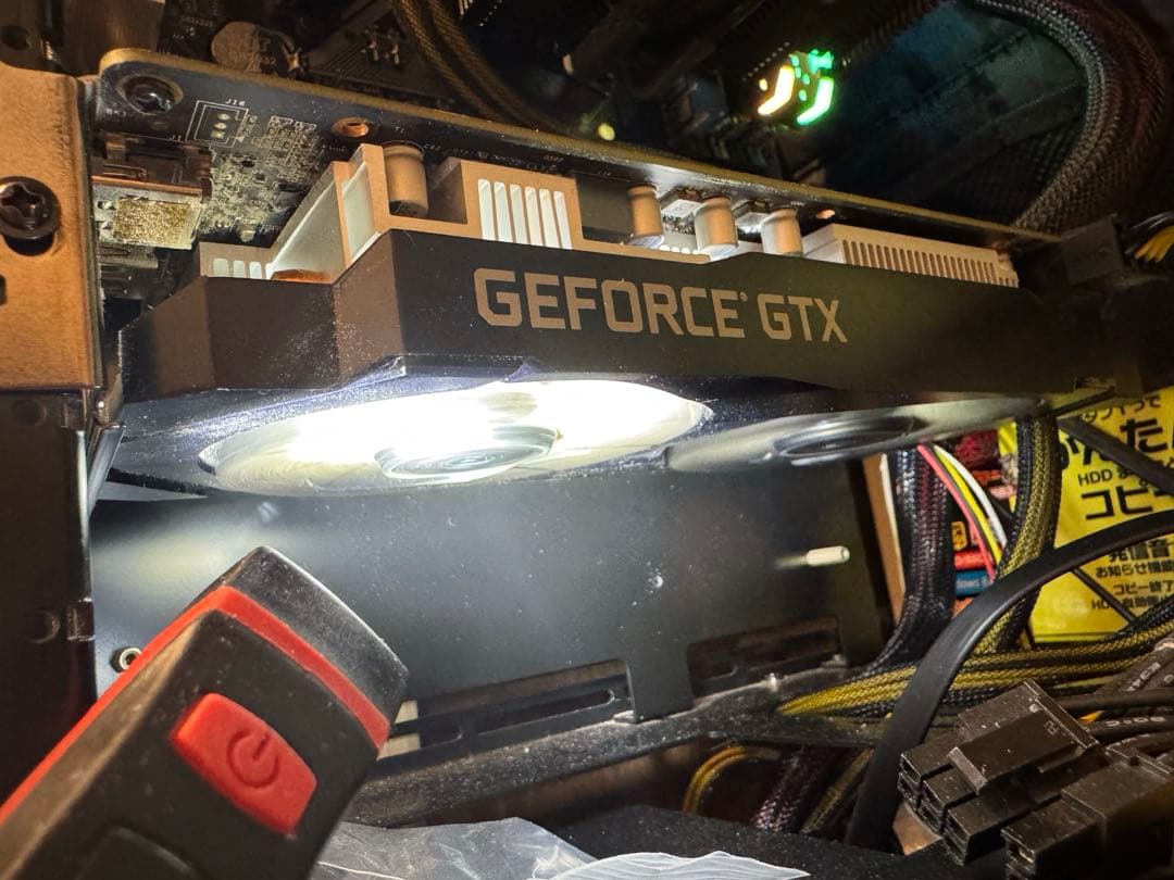 グラフィックボード・グラボ・ビデオカード NVIDIA GEFORCE GTX 1660Ti 6G