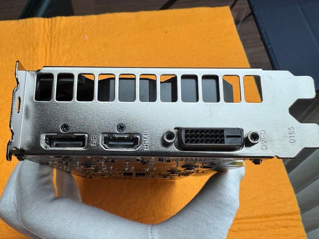 グラフィックボード・グラボ・ビデオカード NVIDIA GEFORCE GTX 1660Ti 6G