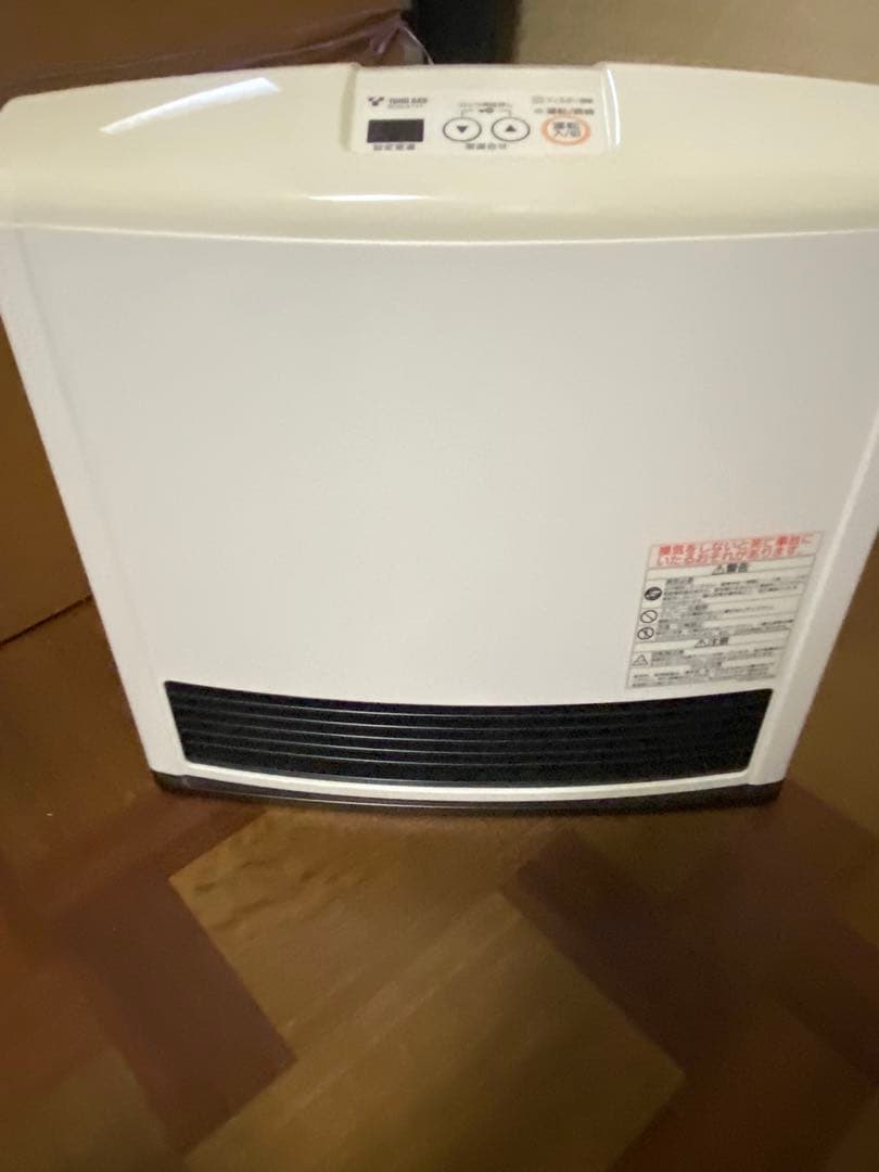 ガスファンヒーター RC-L4002E ホワイト 都市ガス用 週末値下げ