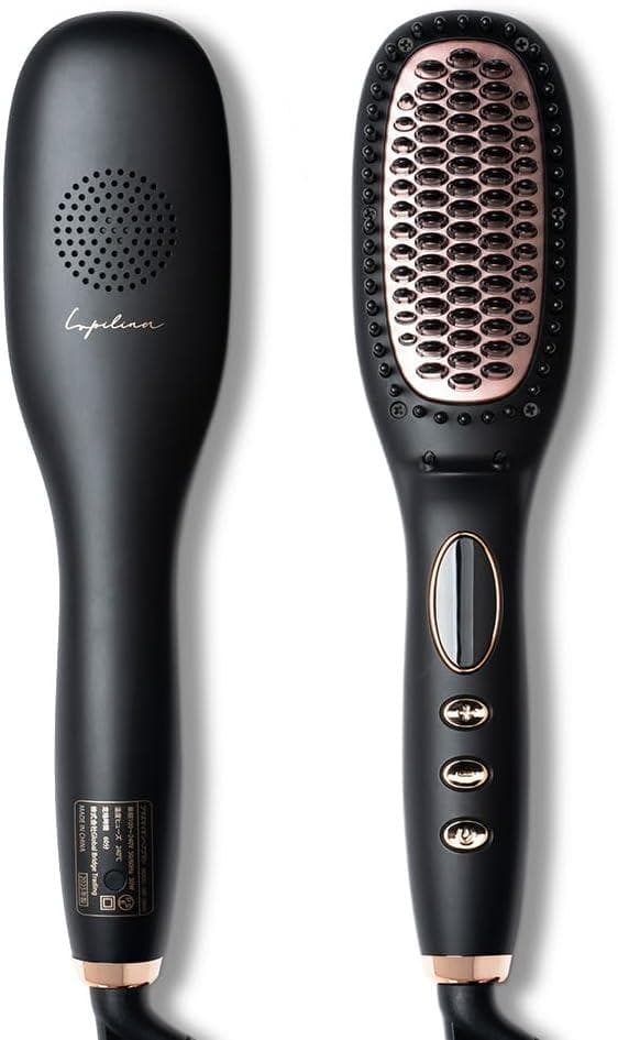 新品未使用 Lupilina ルピリーナ ヒートブラシ プラズマイオン アイロン