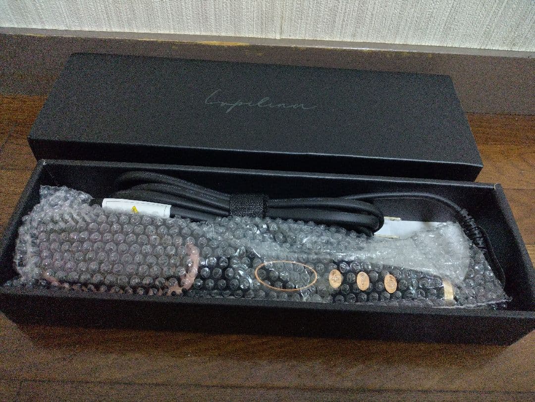 新品未使用 Lupilina ルピリーナ ヒートブラシ プラズマイオン アイロン