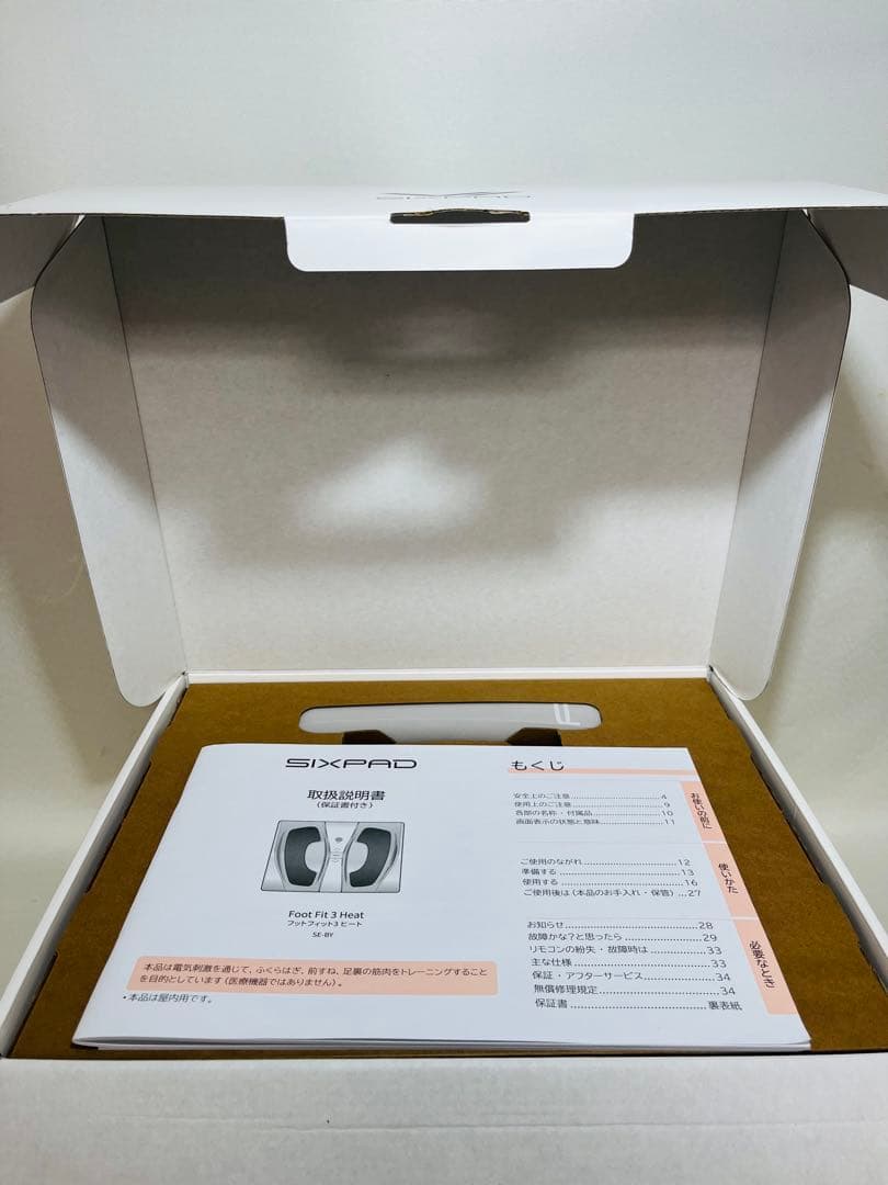 SIXPAD Foot Fit 3 ヒート機能付き シックスパッド