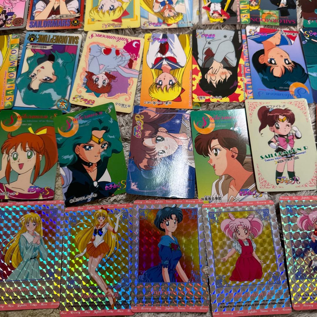 セーラームーン　カードダス　109枚まとめ売り【3964