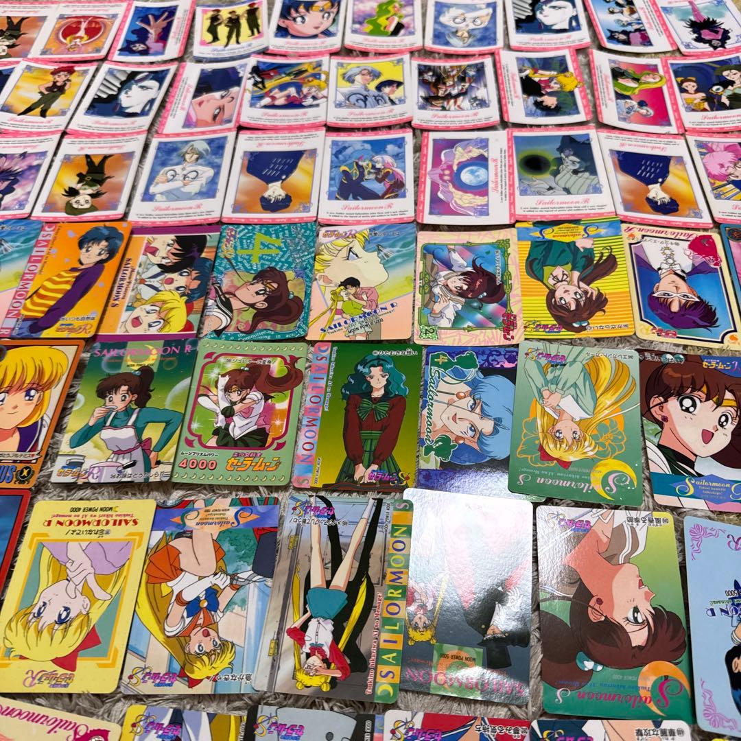 セーラームーン　カードダス　109枚まとめ売り【3964