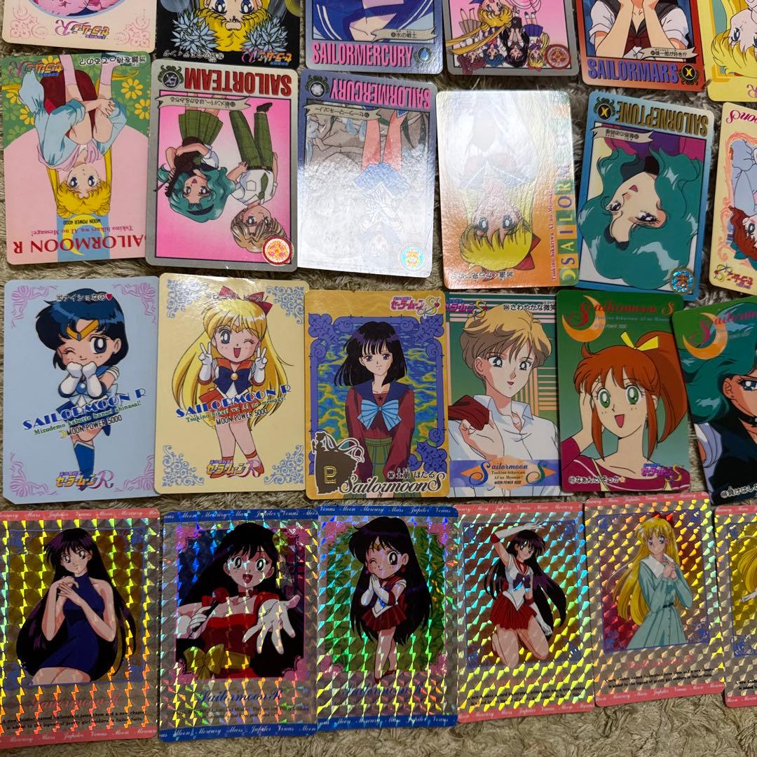 セーラームーン　カードダス　109枚まとめ売り【3964
