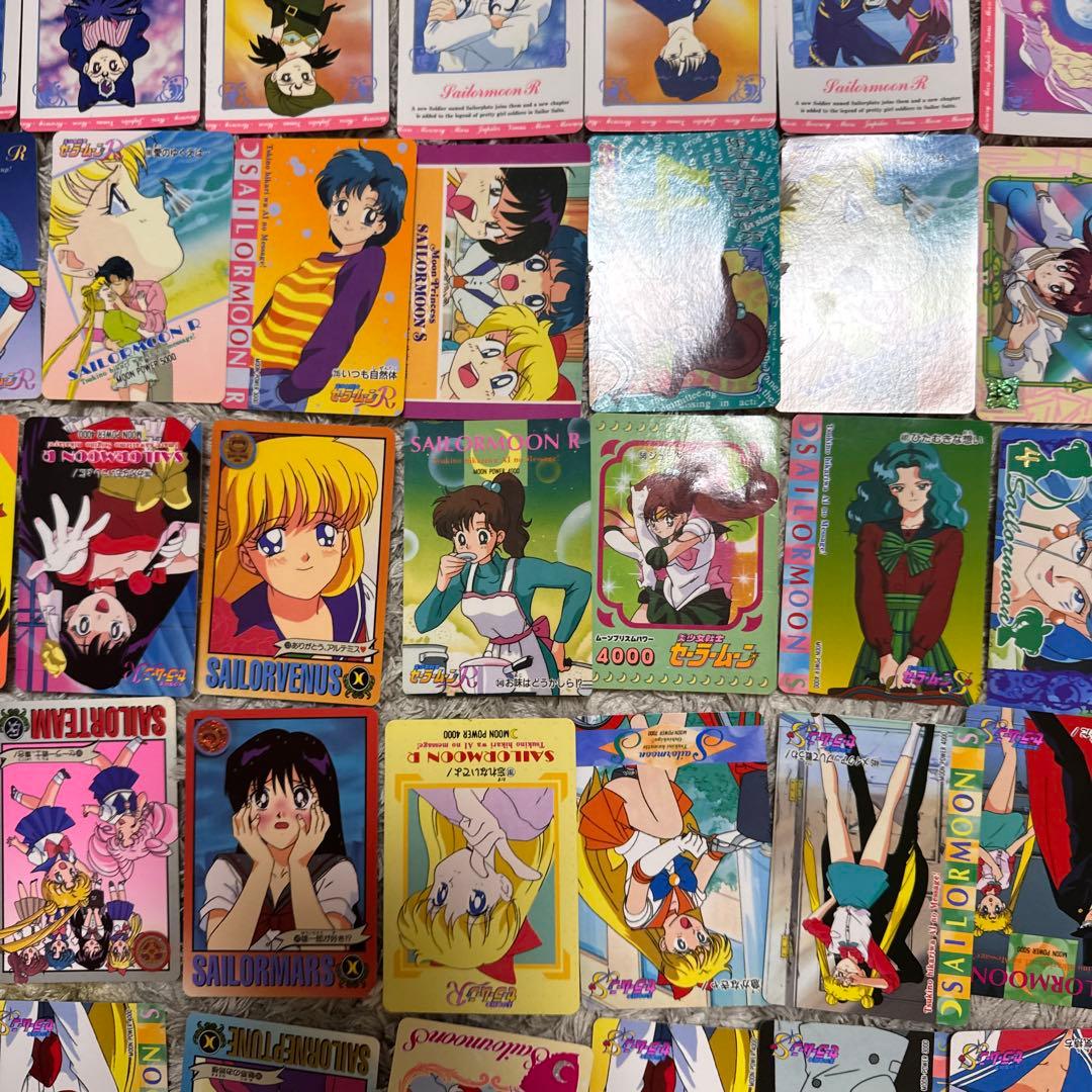 セーラームーン　カードダス　109枚まとめ売り【3964