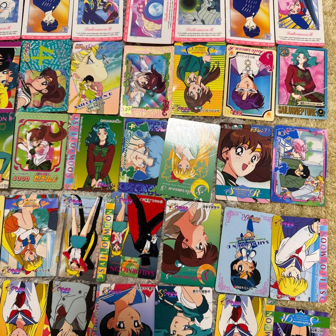 セーラームーン　カードダス　109枚まとめ売り【3964