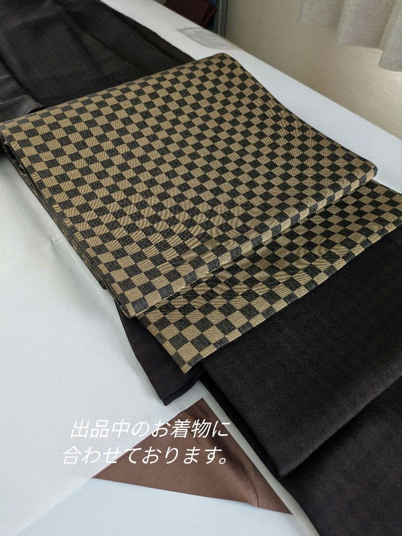 高級正絹西陣織小倉織物伝統工芸士鳶屋久兵衛