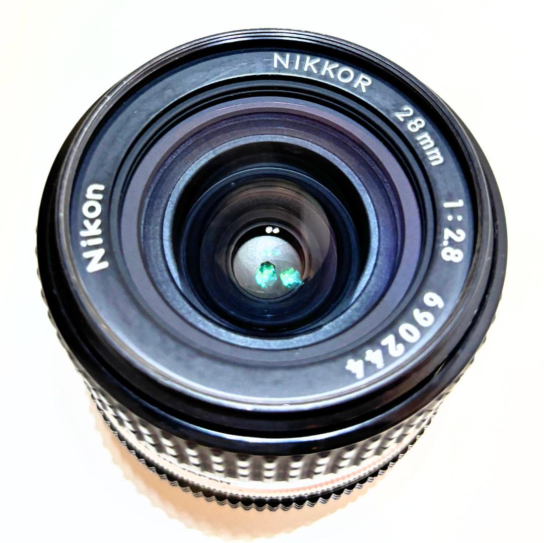 Nikon NIKKOR 28mm F2.8 レンズ