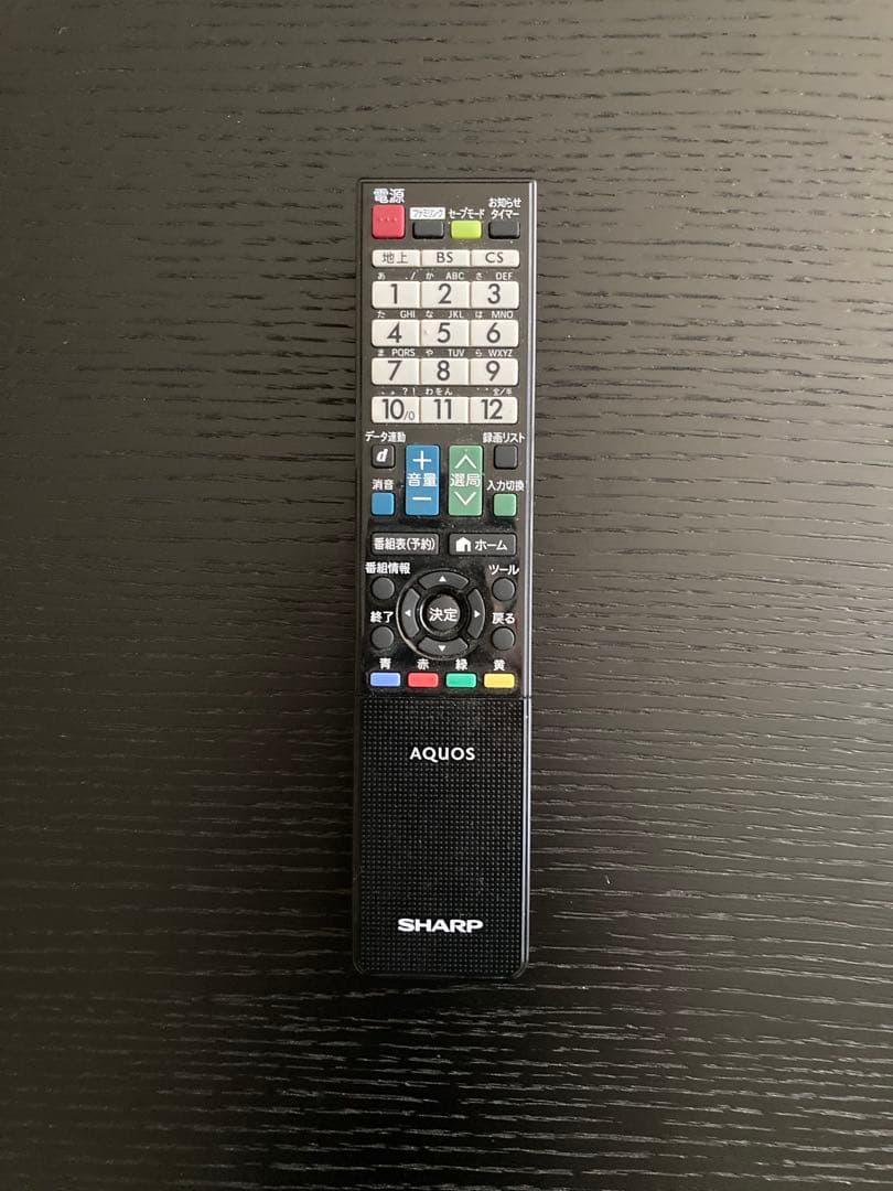 SHARP AQUOSシャープ アクオス 40V型 液晶 フルハイビジョン TV