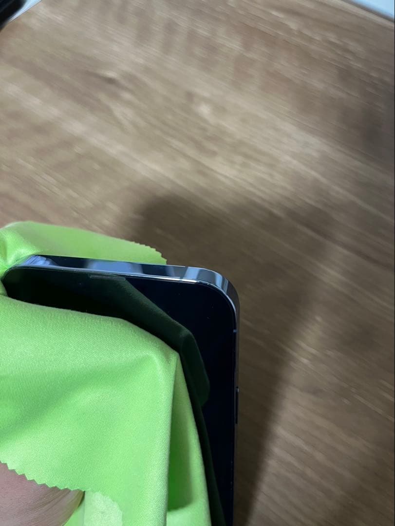 【256GB 78%】大幅値下げ！iPhone 13 Pro Maxシエラブルー