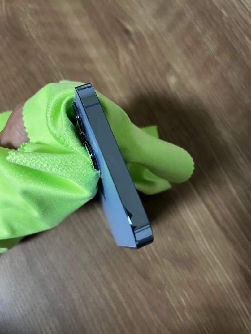 【256GB 78%】大幅値下げ！iPhone 13 Pro Maxシエラブルー